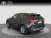 Usado Toyota RAV4 Hybrid Advance 218 CV (160 kW) 2021 Negro SUV