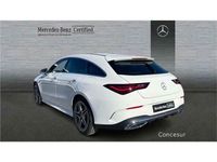 Usado Mercedes CLA250e AMG line 218 CV (160 kW) 2024 Blanco polar Coupe