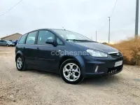 Usado Ford C-MAX Trend 90 CV (66 kW) 2009 Negro Monovolumen