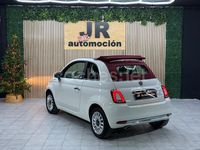 Usado Fiat 500C Dolcevita 70 CV (51 kW) 2021 Blanco Descapotable