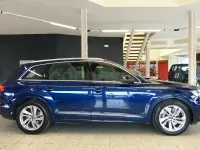 Usado Audi Q7 S-line plus 381 CV (280 kW) 2021 Azul SUV