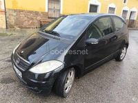 Käytetty Mercedes A200 Avantgarde 140 HP (102 kW) 2005 Musta Tila-auto