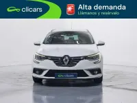 Usado Renault Mégane GrandTour Zen 132 CV (97 kW) 2017 Blanco Familiar