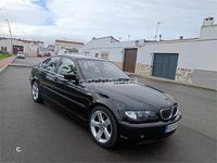Usado BMW 320 150 CV (110 kW) 2006 Negro Berlina