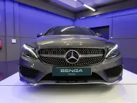Usado Mercedes C220 170 CV (125 kW) 2018 Gris / plata Coupe