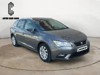Usado Seat Leon CONNECT 110 CV (80 kW) 2016 Gris / plata Familiar