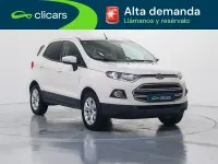 Usado Ford Ecosport Trend 112 CV (82 kW) 2015 Blanco SUV