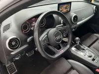 Usado Audi A3 Sportback S-Line 150 CV (110 kW) 2017 Blanco Utilitario