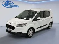 Usado Ford Tourneo Courier Ambiente 75 CV (55 kW) 2019 Blanco Monovolumen
