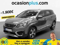 Usado Peugeot 5008 Allure 131 CV (96 kW) 2018 Plateado SUV