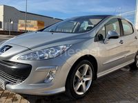 Usado Peugeot 308 Premium 150 CV (110 kW) 2008 Gris / plata Berlina
