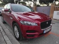 Usado Jaguar F-Pace Prestige 180 CV (132 kW) 2018 Rojo SUV