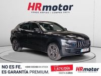 Usado Maserati Levante GT 330 CV (242 kW) 2022 Negro SUV