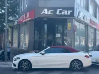 Usado Mercedes 200 184 CV (135 kW) 2017 Blanco Descapotable