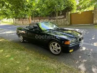 Usado BMW 328 Cabriolet 193 CV (141 kW) 1995 Azul Descapotable