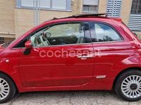 Usado Fiat 500 Lounge 69 HP (50 kW) 2011 Vermelho Sedan