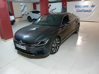 Usado VW Arteon R-line 150 CV (110 kW) 2019 Negro Utilitario