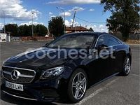 Usado Mercedes E200 184 CV (135 kW) 2018 Negro Coupe