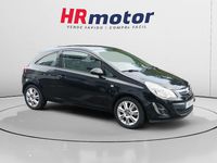Usado Opel Corsa Essentia 86 CV (63 kW) 2011 Negro Utilitario