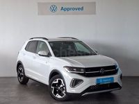 Nuevo VW T-Cross R-line 115 CV (84 kW) 2025 Blanco SUV