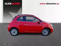 Usado Fiat 500 Dolcevita 70 CV (51 kW) 2024 Rojo Descapotable