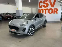 Usado Ford Puma Titanium 125 CV (91 kW) 2024 Gris / plata SUV