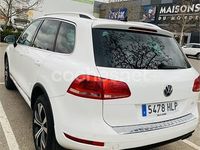 Second-hand VW Touareg 245 CP (180 kW) 2012 Alb SUV