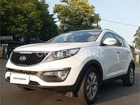 Usado Kia Sportage 115 CV (84 kW) 2014 Blanco SUV