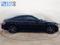 Usado Mercedes C220 194 CV (142 kW) 2018 Negro Coupe