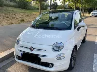 Usado Fiat 500 Lounge 69 CV (50 kW) 2018 Blanco Berlina