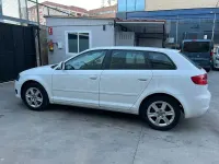 Usado Audi A3 Attraction 105 CV (77 kW) 2010 Blanco Utilitario