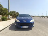 Usado Peugeot 407 Sport 170 CV (125 kW) 2006 Azul Berlina