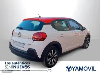 Usado Citroën C3 Feel 82 CV (60 kW) 2018 Blanco Utilitario