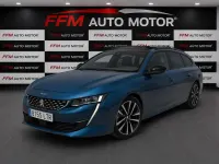 Usado Peugeot 508 SW GT 224 CV (164 kW) 2021 Azul Familiar