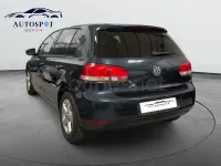 Usado VW Golf VI Edition 80 CV (58 kW) 2011 Azul Utilitario