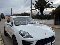Usado Porsche Macan S 258 CV (189 kW) 2016 Blanco SUV