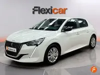 Usado Peugeot 208 Active 100 CV (73 kW) 2022 Blanco Utilitario