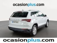 Usado Skoda Karoq Selection 150 CV (110 kW) 2024 Blanco SUV