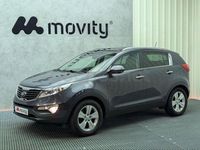 Usado Kia Sportage Plus 115 CV (84 kW) 2014 Gris / plata SUV