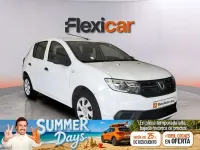 Usado Dacia Sandero Acces 75 CV (55 kW) 2018 Blanco Utilitario
