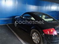 Usado Audi TT 150 CV (110 kW) 2003 Negro Coupe