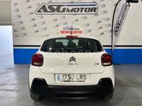 Usado Citroën C3 Live 102 CV (75 kW) 2021 Blanco Utilitario
