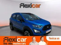 Usado Ford Ecosport Active 125 CV (91 kW) 2022 Azul SUV