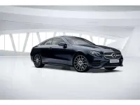 Usado Mercedes E350 299 CV (219 kW) 2020 Azul Coupe