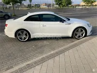 Usado Audi A5 S-Line 190 CV (139 kW) 2018 Blanco Coupe