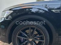 Usado VW T-Roc R 300 CV (220 kW) 2022 Negro SUV
