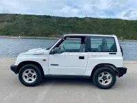 Usado Suzuki Vitara 75 CV (55 kW) 1997 Blanco SUV