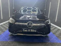 Usado Mercedes GLC220 194 CV (142 kW) 2021 Negro Coupe