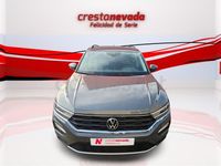 Usado VW T-Roc Advance 150 CV (110 kW) 2021 Gris / plata SUV