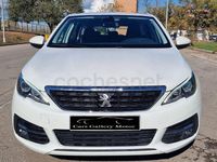 Usado Peugeot 308 SW Active 100 CV (73 kW) 2018 Blanco Familiar